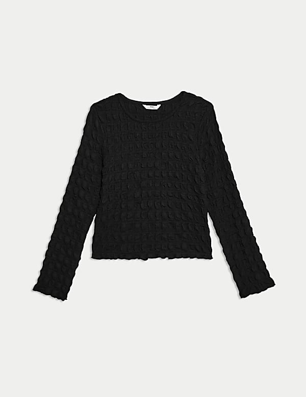 Textured Top (6-16 Yrs) - NO