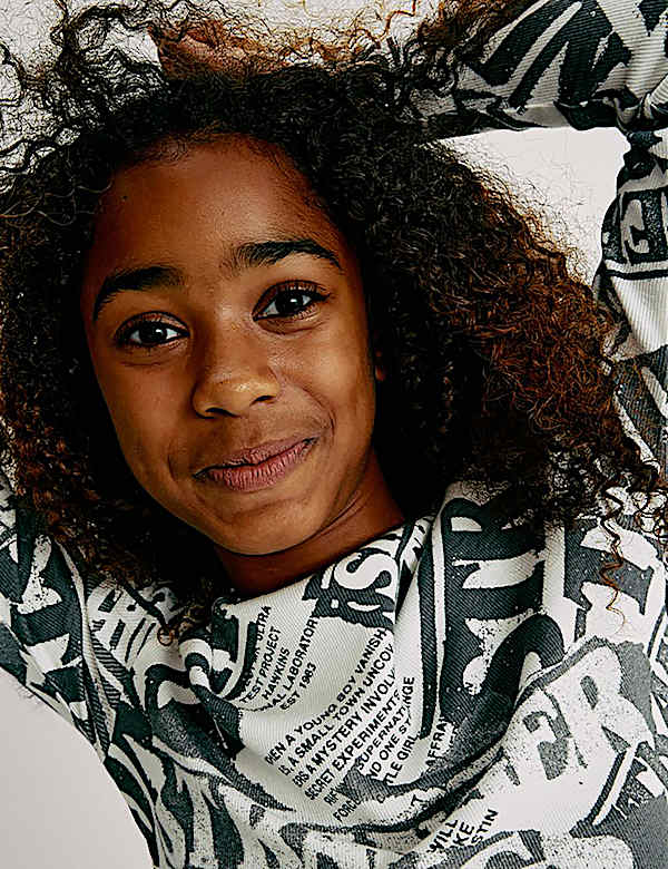 Cotton Rich Graphic Stranger Things™ Top (6-16 Yrs) - MV