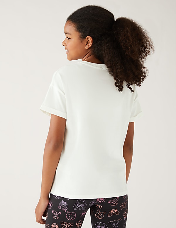 Pure Cotton Dog T-Shirt