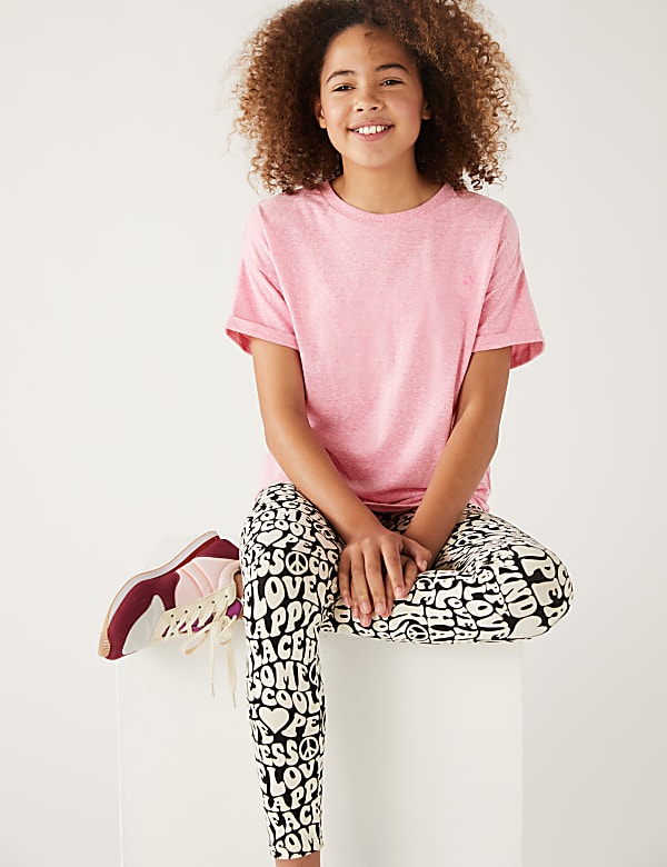 Cotton Blend T-Shirt