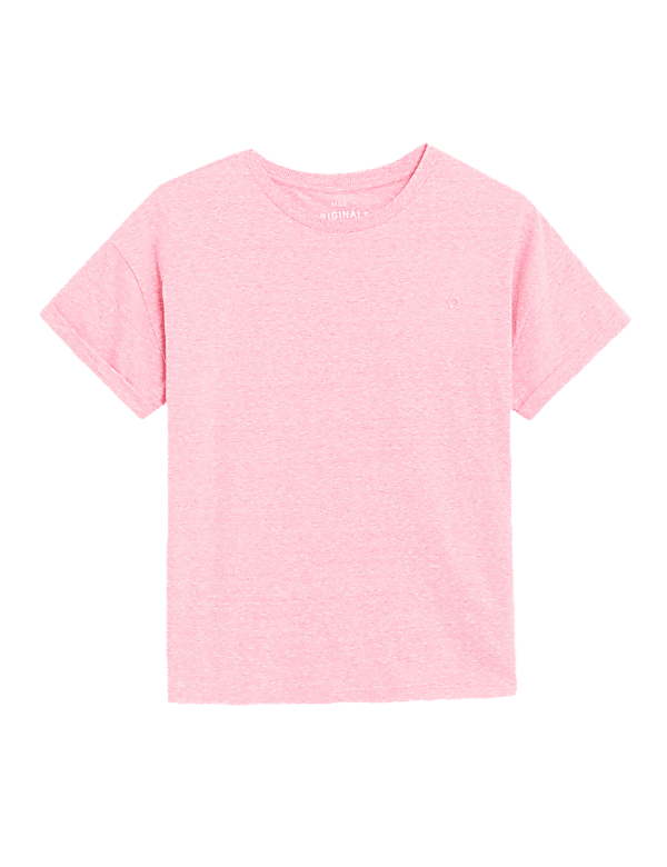 Cotton Blend T-Shirt