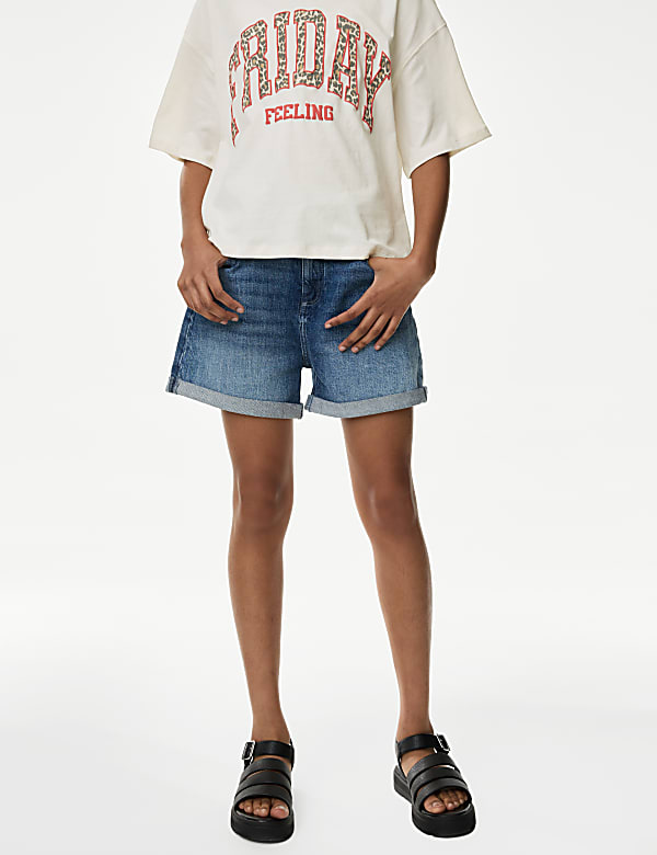 Pure Cotton Friday Feeling T-Shirt (6-16 Yrs)