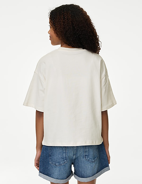 Pure Cotton Friday Feeling T-Shirt (6-16 Yrs)