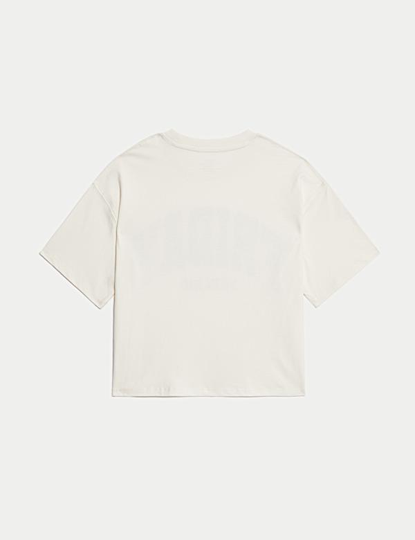 Pure Cotton Friday Feeling T-Shirt (6-16 Yrs)