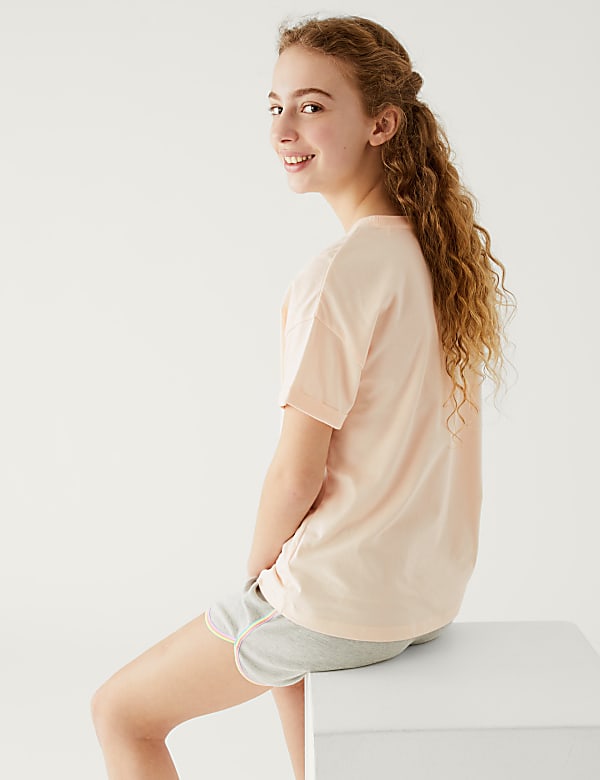 Pure Cotton California Slogan T-Shirt
