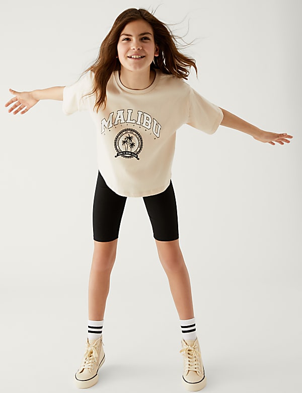 Pure Cotton Graphic T-Shirt