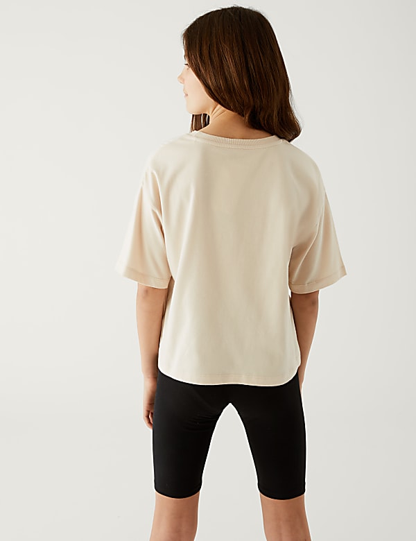 Pure Cotton Graphic T-Shirt