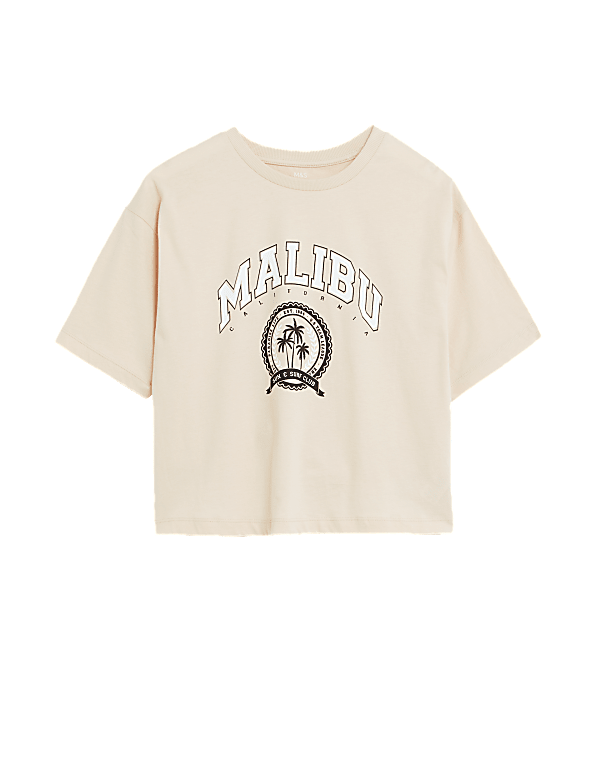 Pure Cotton Graphic T-Shirt
