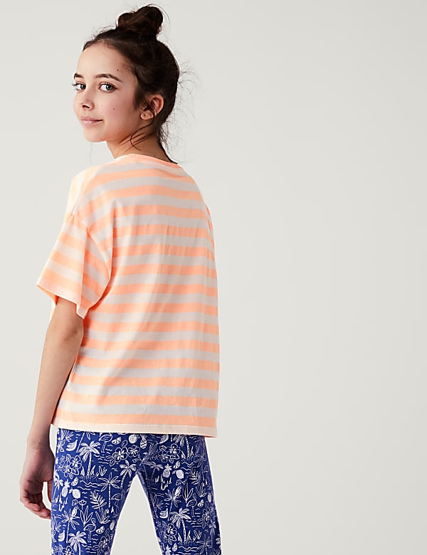 Cotton Rich Striped T-Shirt