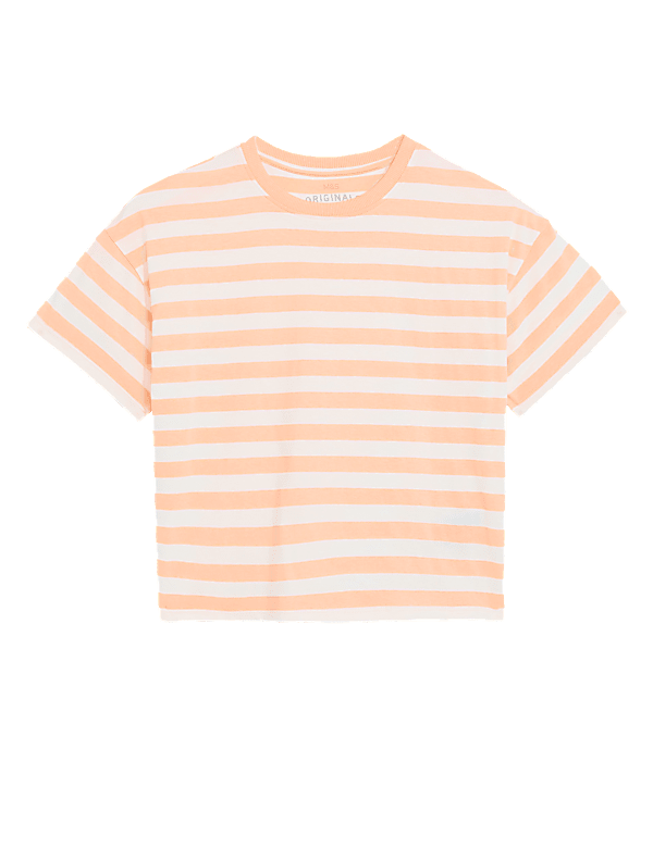 Cotton Rich Striped T-Shirt