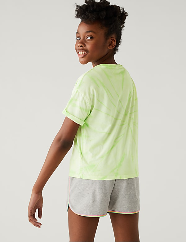 Pure Cotton Tie Dye T-Shirt (6-16 Yrs)