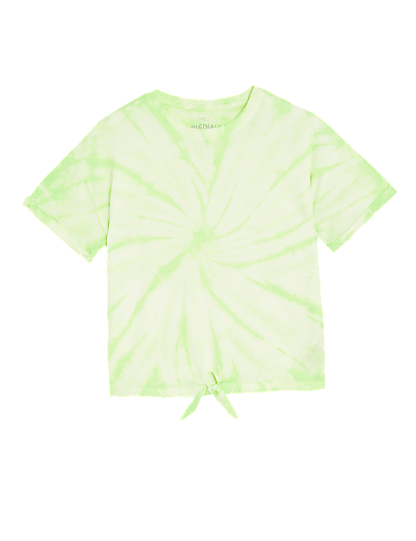 Pure Cotton Tie Dye T-Shirt (6-16 Yrs)
