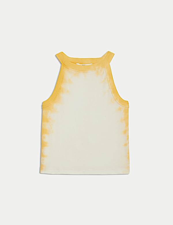 Maillot de corps en coton teinté au nœud (du 6 au 16 ans) - LU