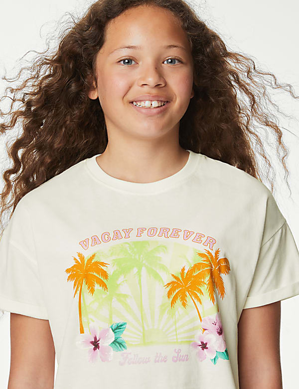 Pure Cotton Holiday T-Shirt