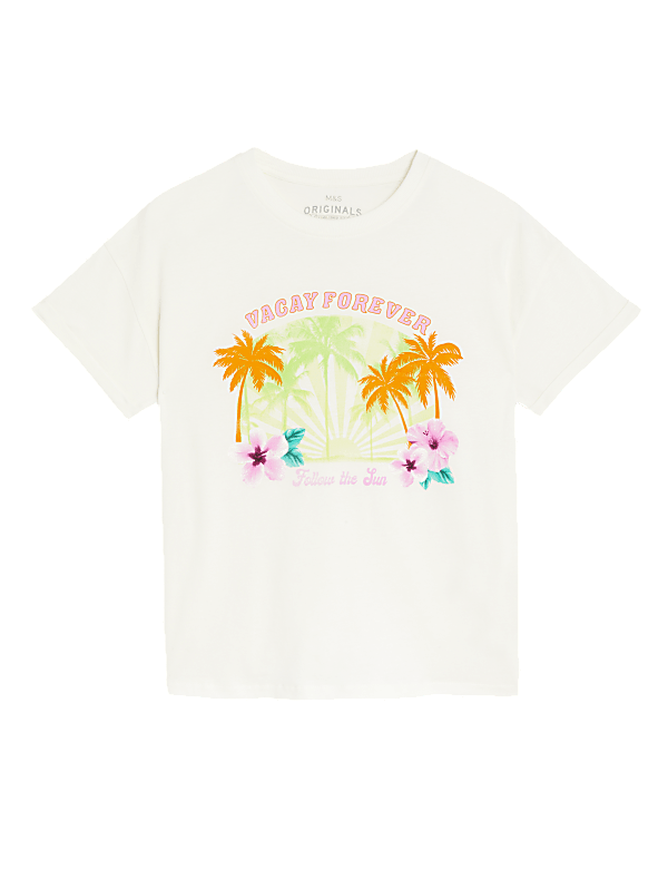 Pure Cotton Holiday T-Shirt