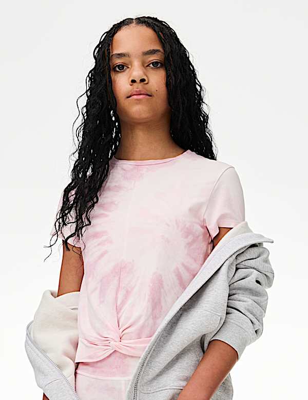 Cotton Rich Twist Front Top (2-16 Yrs) - NZ