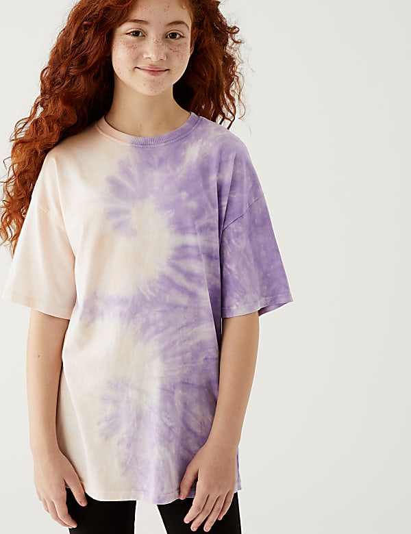 Pure Cotton Tie Dye T-Shirt