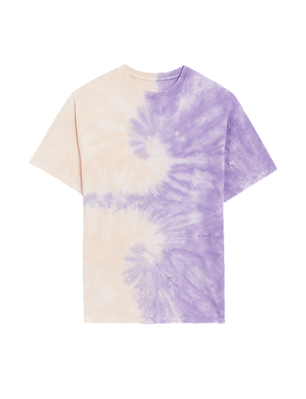 Pure Cotton Tie Dye T-Shirt