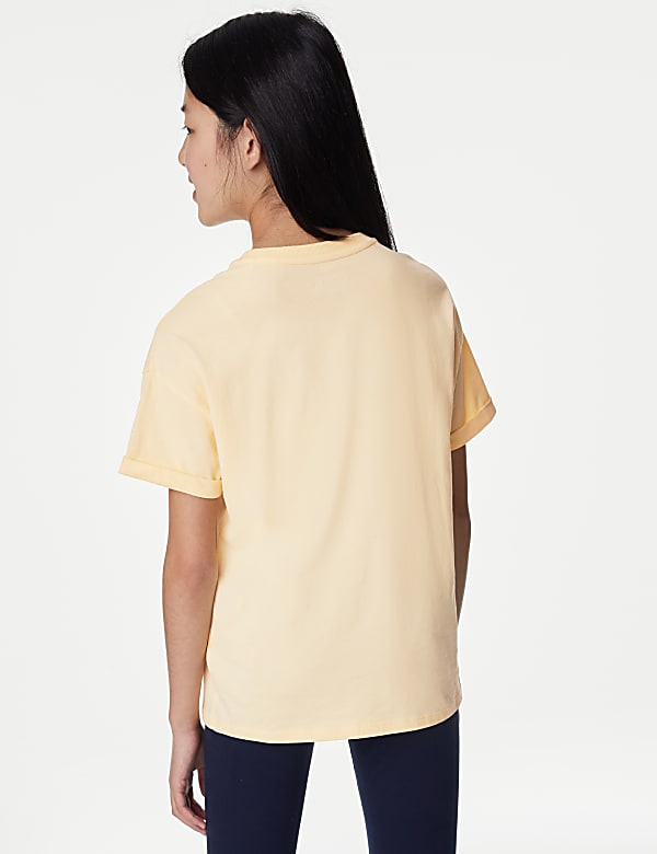 Pure Cotton Photographic Print T-Shirt (6-16 Yrs)