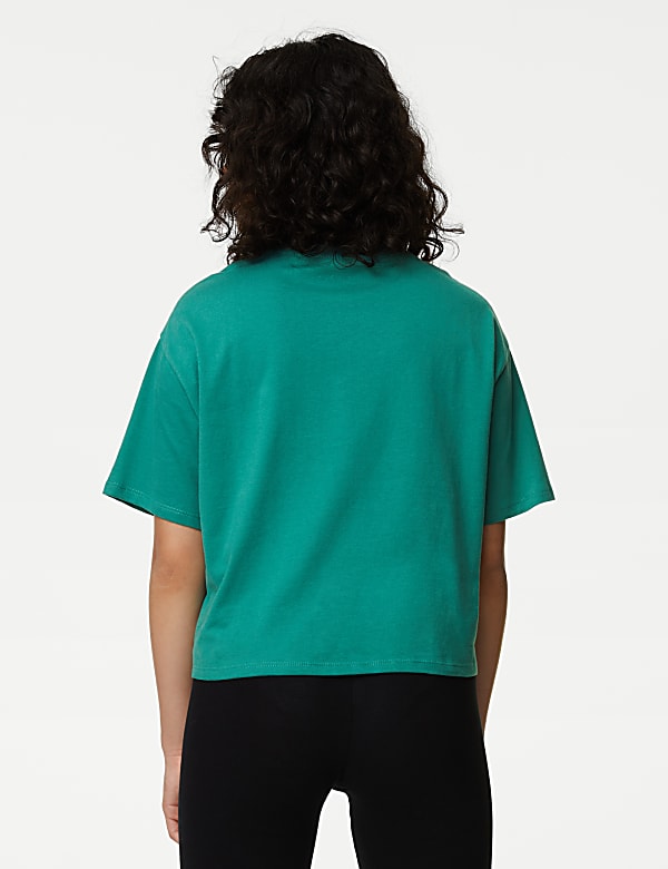 Pure Cotton Peace Graphic T-Shirt (6-16 Yrs)