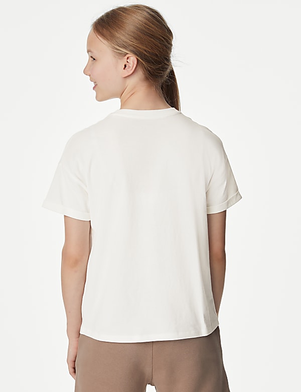 Pure Cotton Cat T-Shirt (6-16 Yrs)