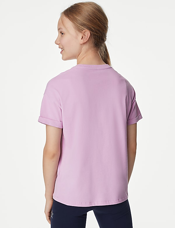 Pure Cotton Cosmic Graphic T-Shirt (6-16 Yrs)
