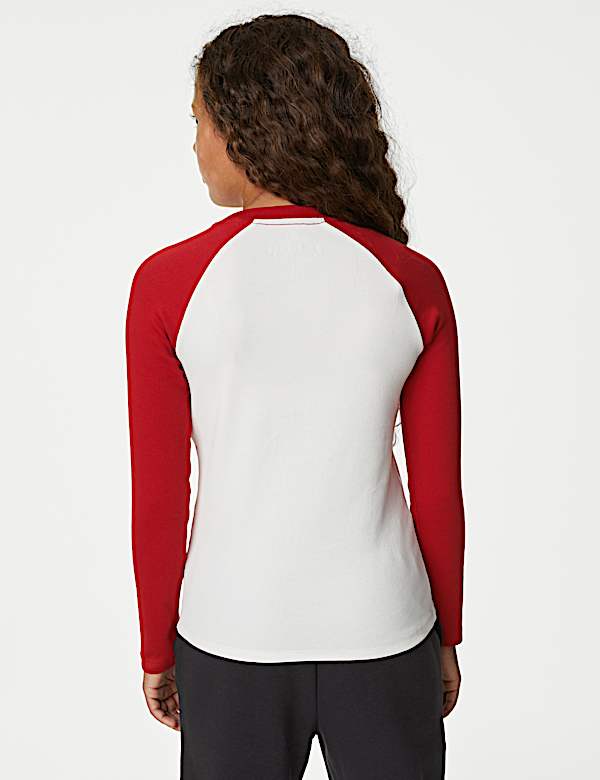 Cotton Rich Slogan Top (6-16 Yrs)