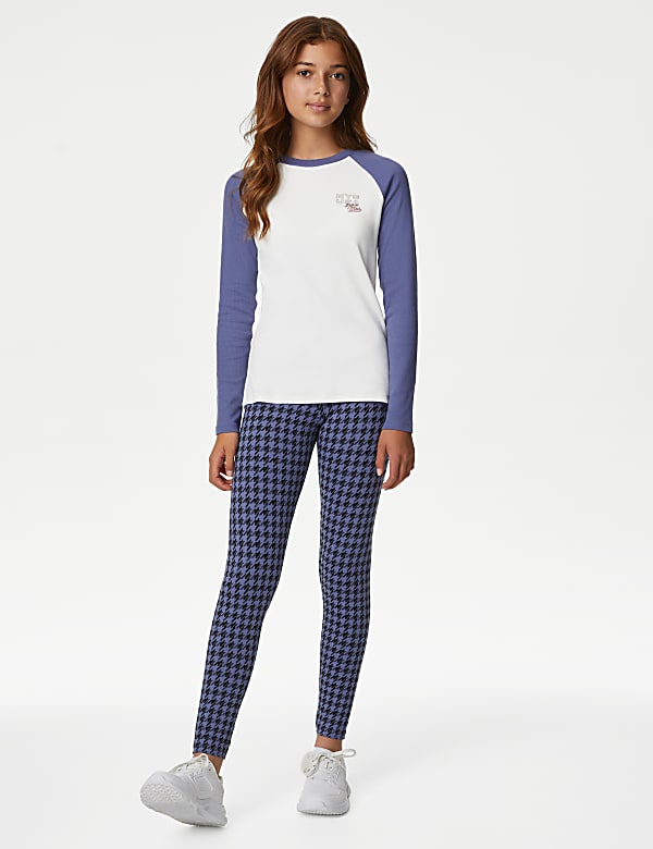Cotton Rich Slogan Top (6-16 Yrs)