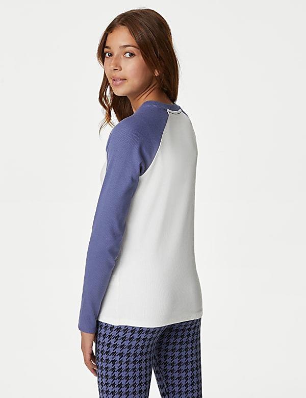 Cotton Rich Slogan Top (6-16 Yrs)