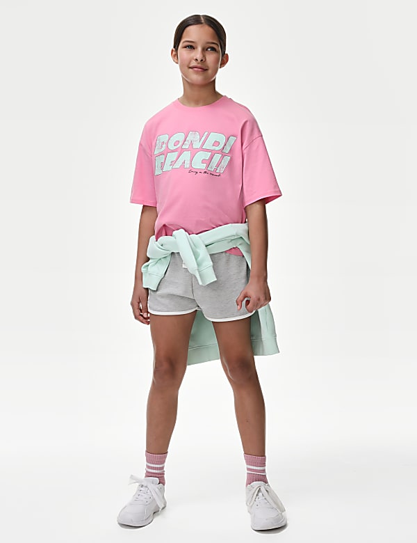 Pure Cotton Graphic T-Shirt (6-16 Yrs) - GR