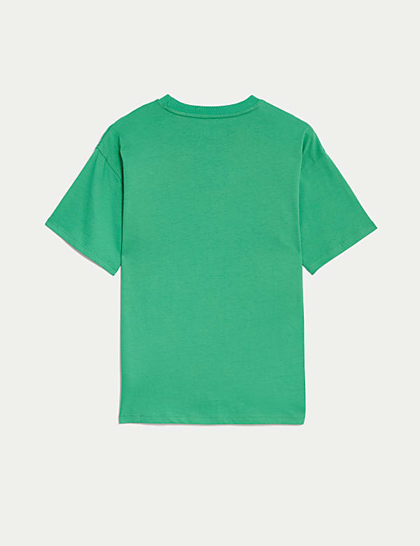 Pure Cotton Graphic T-Shirt (6-16 Yrs)