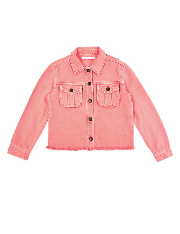 Coloured Denim Jacket (6-16 Yrs)