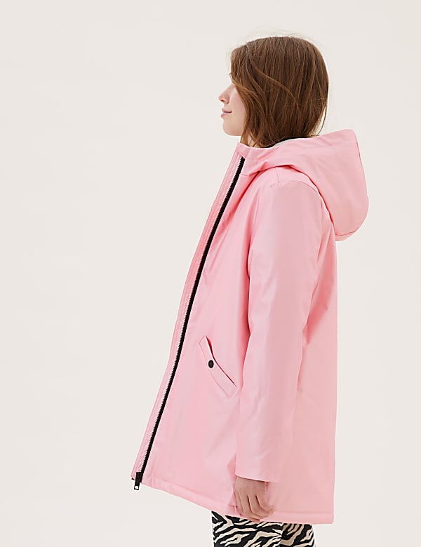 Stormwear™ Metalic Fisherman Coat (6-16 Yrs)