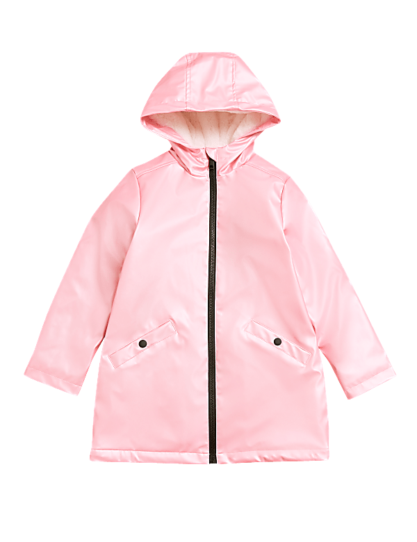 Stormwear™ Metalic Fisherman Coat (6-16 Yrs)