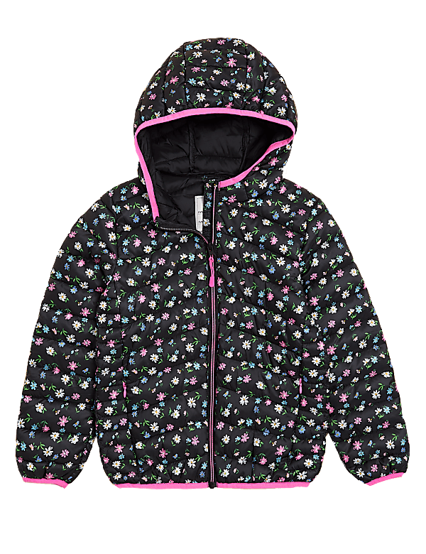The Stormwear&trade; Floral Lightweight Padded Jacket (2-16 Yrs)