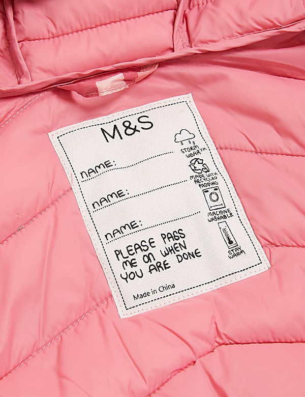 The Stormwear™ Camo Lightweight Padded Jacket (2-16 Yrs)