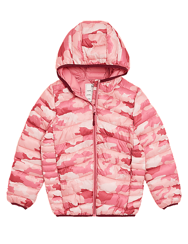 The Stormwear™ Camo Lightweight Padded Jacket (2-16 Yrs)