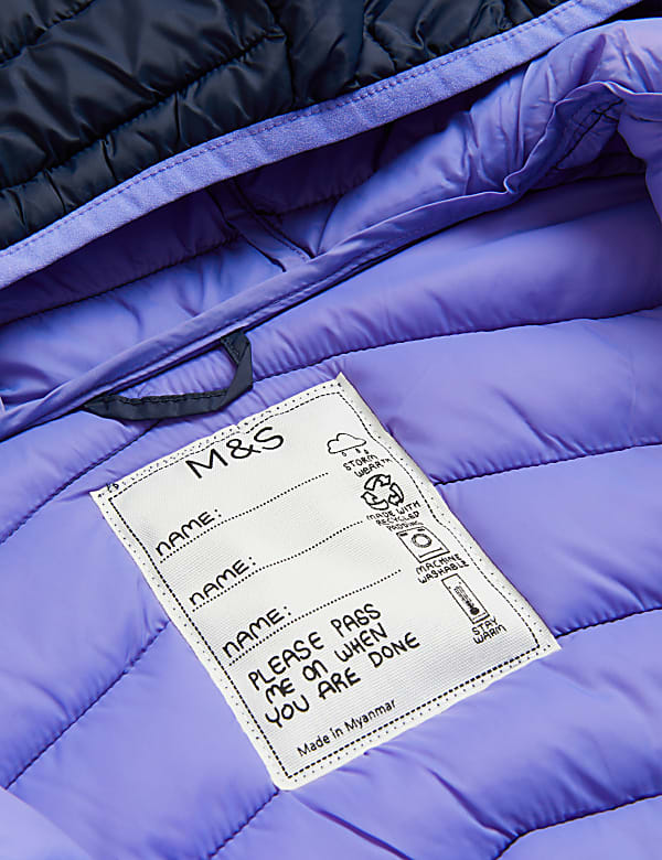 Stormwear™ Lightweight Padded Raincoat