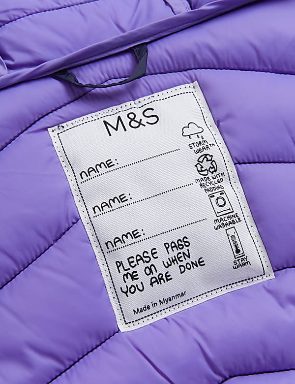 Stormwear™ Lightweight Padded Raincoat