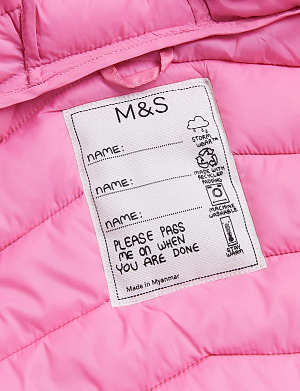 Stormwear&trade; Lightweight Padded Coat