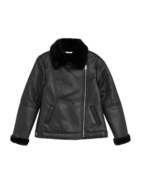 Buy Aviator Jacket at Marks & Spencer