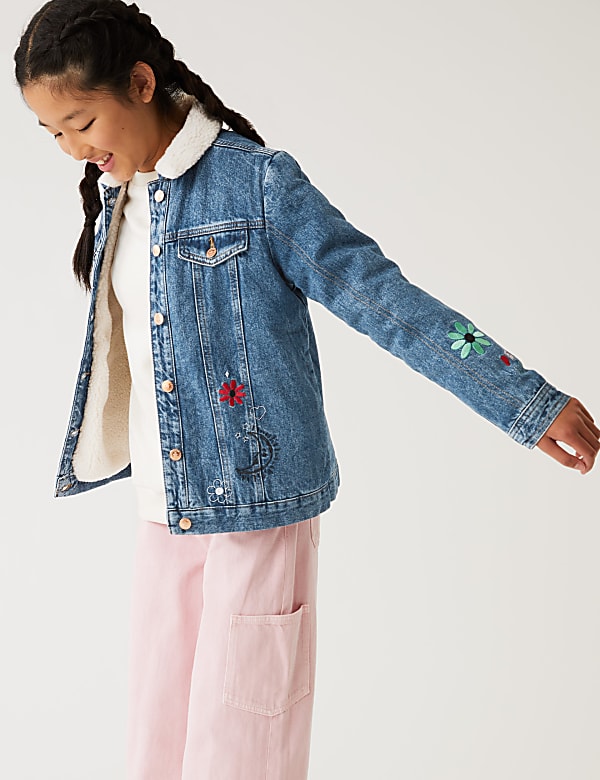 M&s denim jacket hotsell
