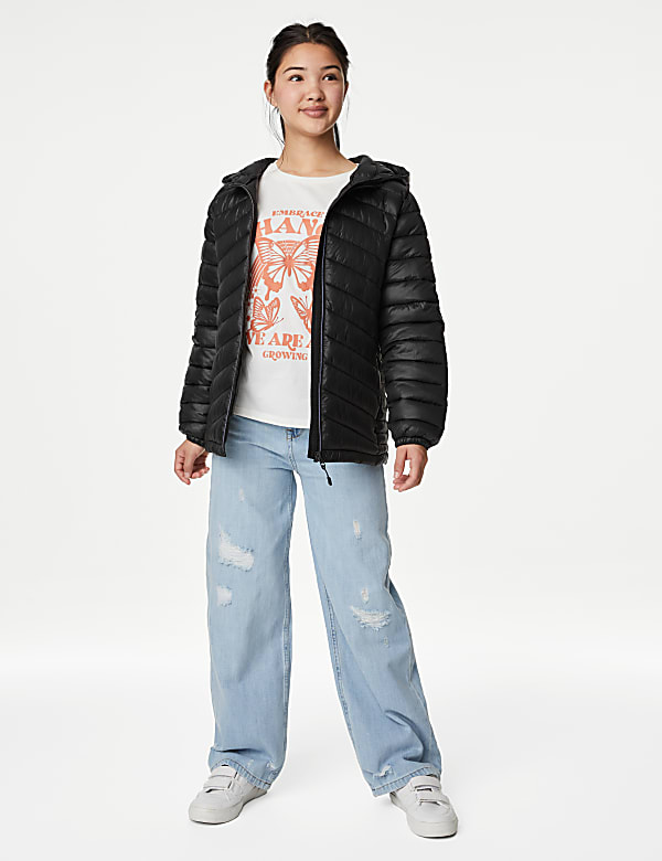 Stormwear&trade; Lightweight Padded Coat (6-16 Yrs) - US