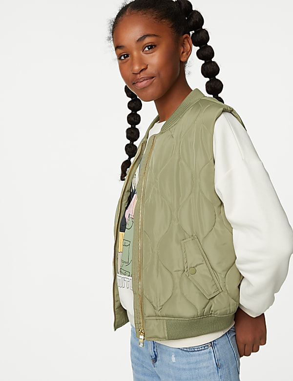 Stormwear™ Padded Gilet (6-16 Yrs)
