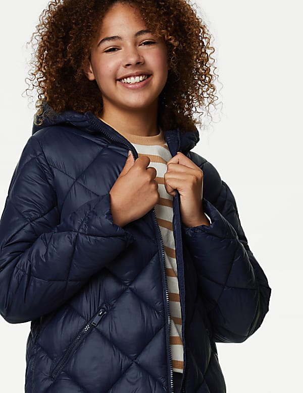 Stormwear™ Quilted Padded Coat (6-16 Yrs)