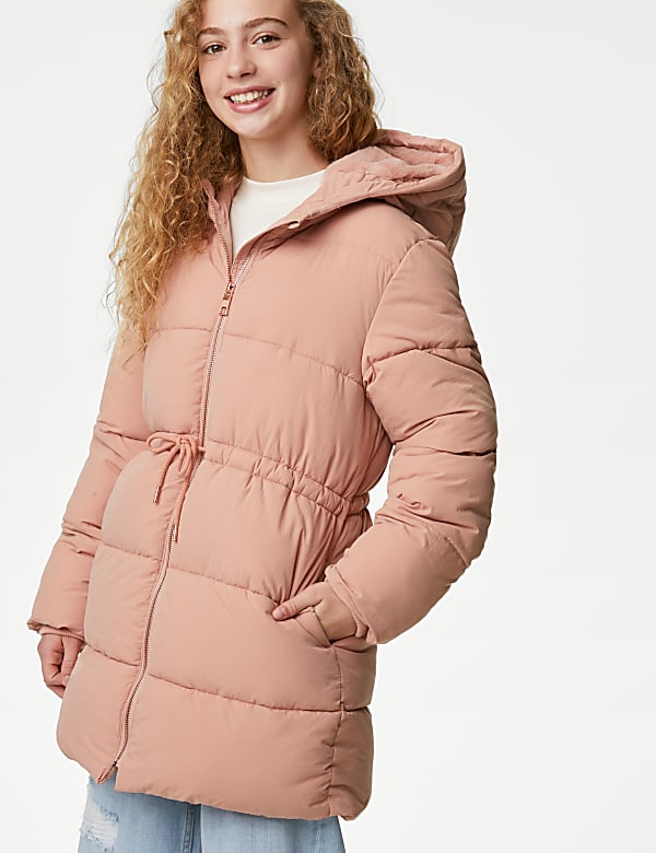 Stormwear™ Hooded Padded Coat (6-16 Yrs)
