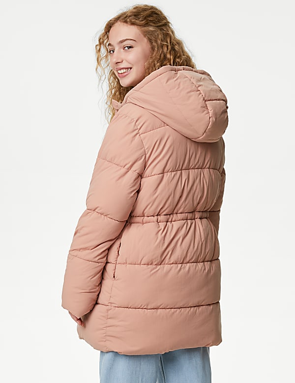 Stormwear™ Hooded Padded Coat (6-16 Yrs)