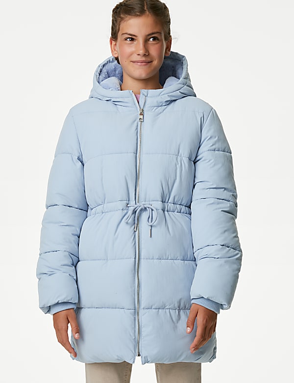 Stormwear™ Hooded Padded Coat (6-16 Yrs)