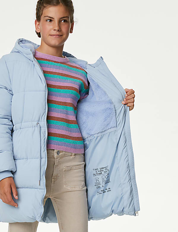 Stormwear™ Hooded Padded Coat (6-16 Yrs)