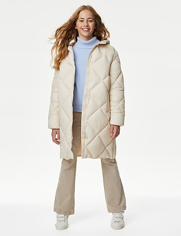 Stormwear Duvet Coat 6 16 Yrs CREAM Coats M S GR